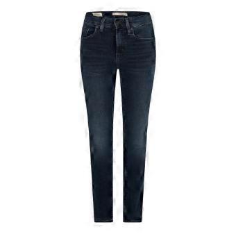 Levis Mens High Rise Straight Leg Jeans