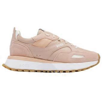 Boss Womens/Ladies Leather Trainers