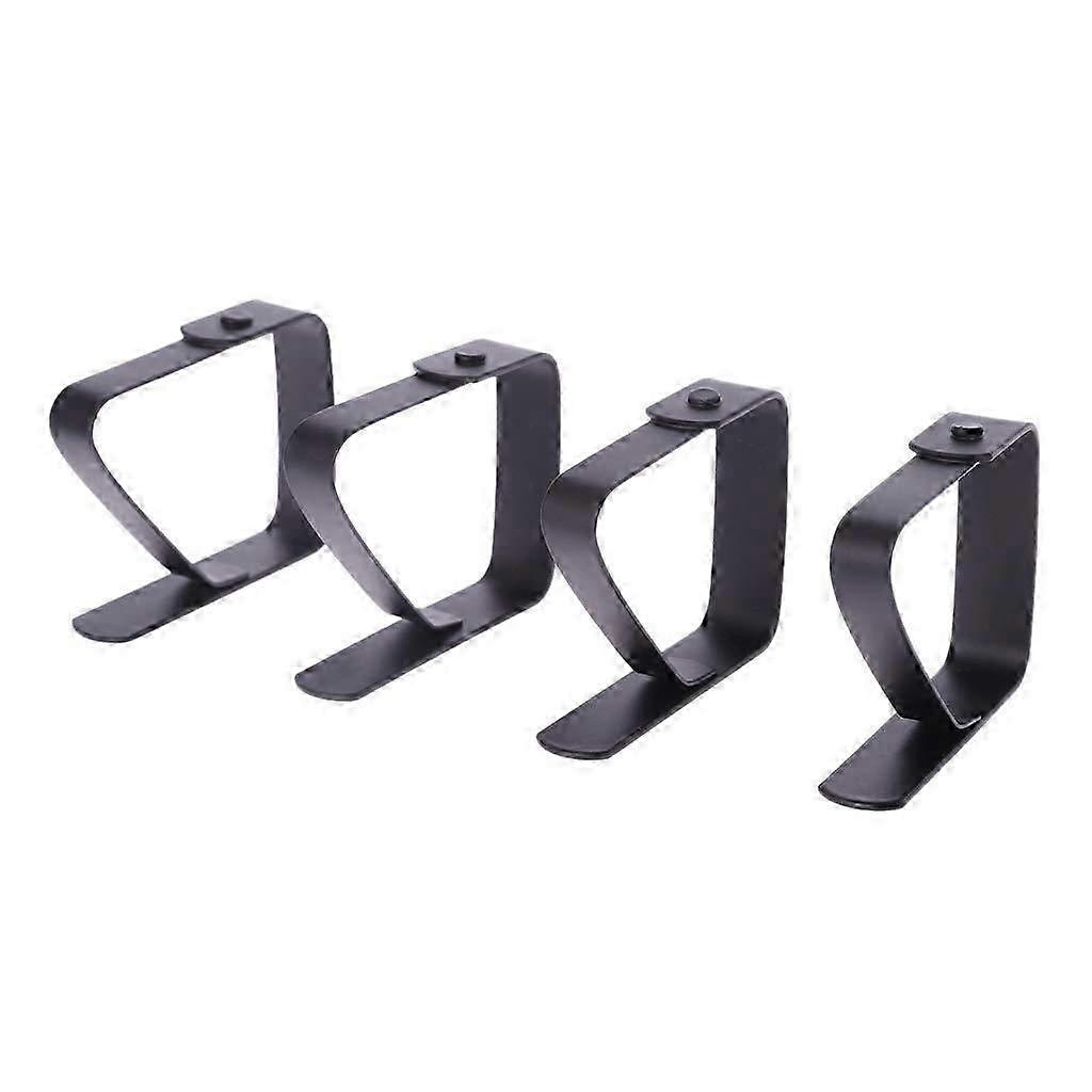 5x4cm Stainless Tablecloth Holders