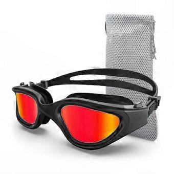 Swimming Goggles Polarized Anti-Fog compatible with Men Women Adults Youth