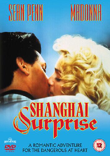 Shanghai Surprise DVD (2006) Sean Penn Goddard (DIR) cert 12 Quality guaranteed - Region 2