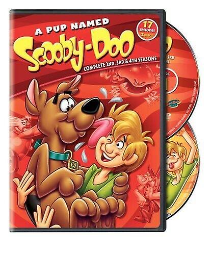 Pup genaamd Scooby Doo Comp 2e 3e en 4e DVD - Regio 1