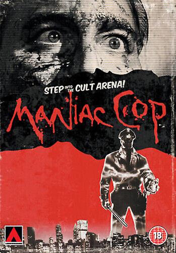Maniac Cop DVD (2012) Tom Atkins Lustig (DIR) cert 18 - Region 1