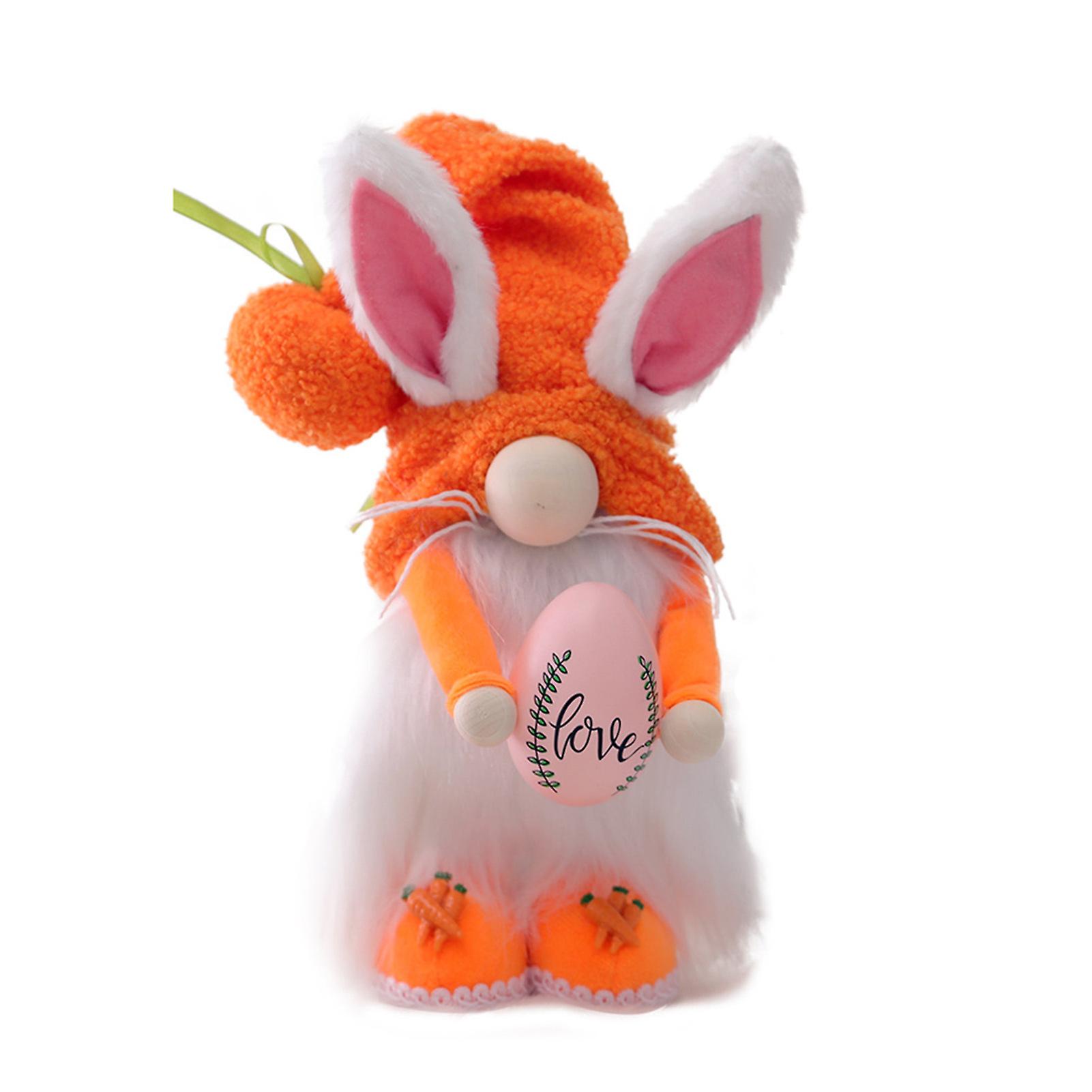 Easter Faceless Bunny Super Cute For Home