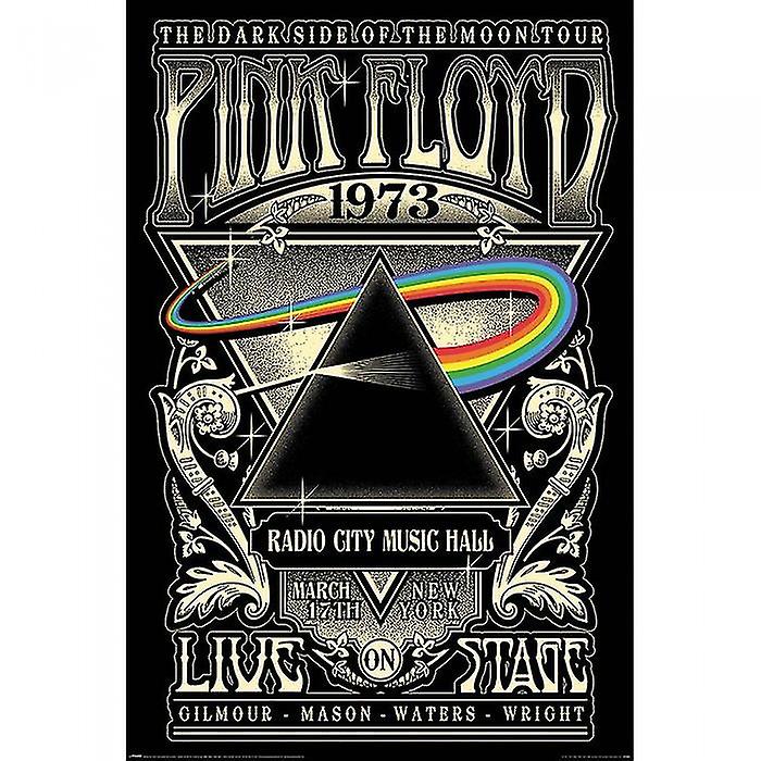 Pink Floyd Dark Side Of The Moon Poster