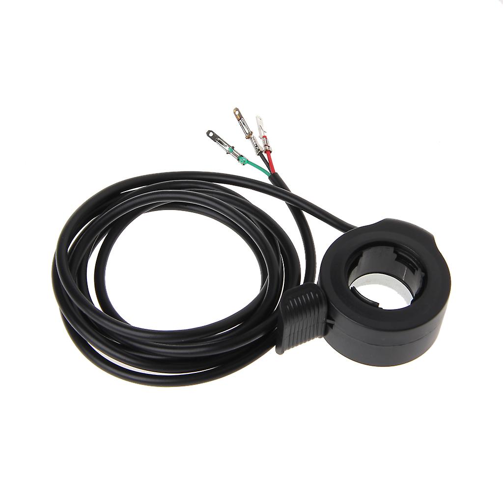 E-Bicycle Thumb Handle Bar Grips Gas Twist Throttle Invisible Speed Controller