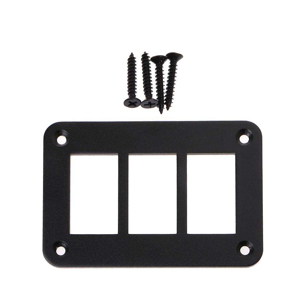 החלף מחזיק צינור לוח מתג נדנדה 2/3/4/6 דרך עבור מוטורהום סירה ימית