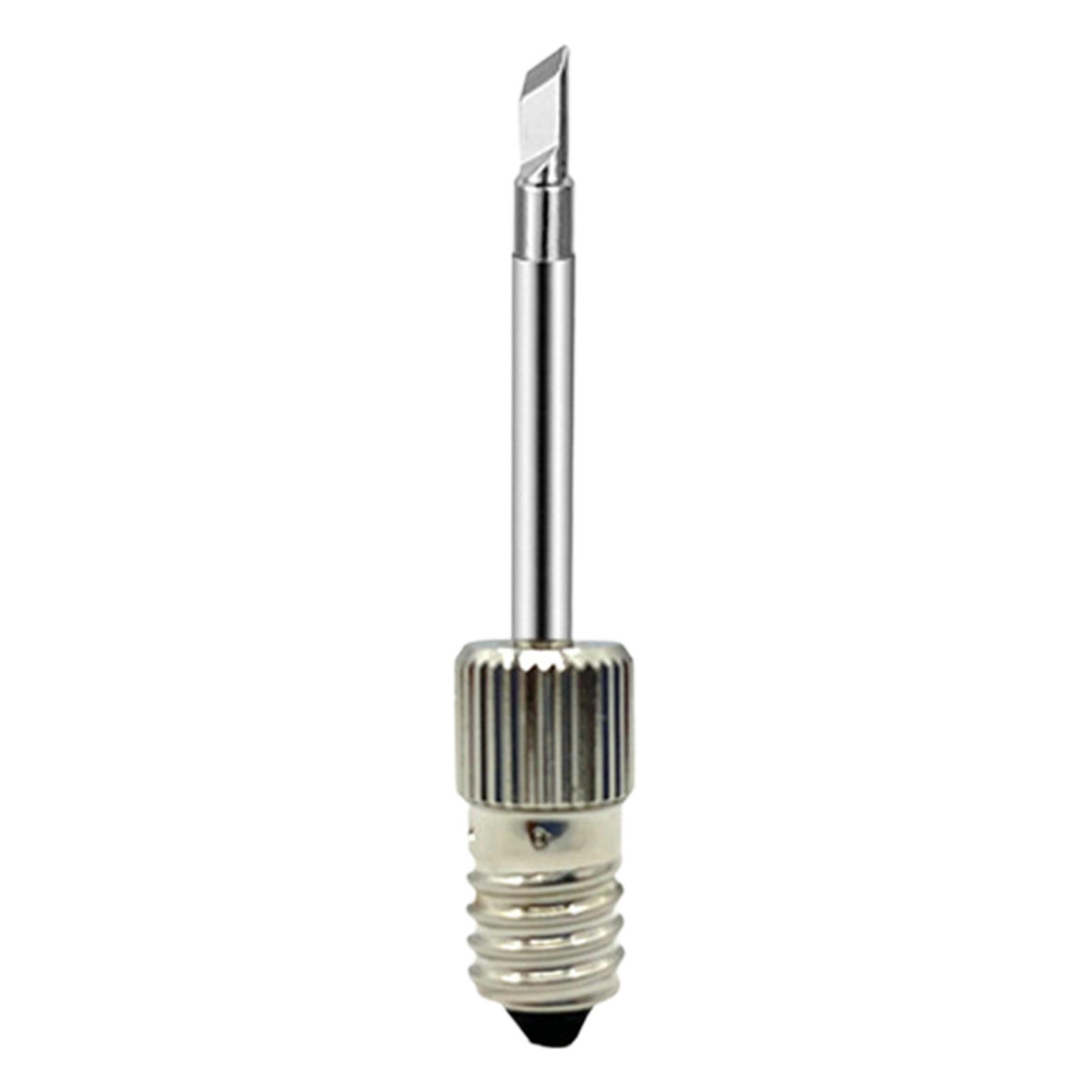 E10 Interface Soldering Iron Tip Replacement Soldering Tip Easy To Install Quickly Heats Up E10