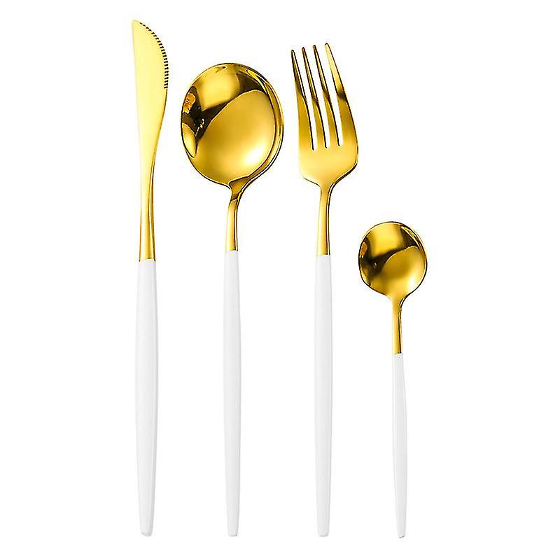 Portuguese Knife Fork Spoon Plating Platinum Dedicated To Steak Knife Fork