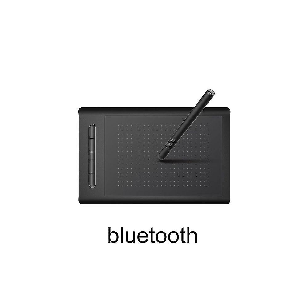 Graphic Tablet 8192 Pressure Sensing 230 Point/sec 5080 Resolution Reading Rechargable Bluetooth Wired Compatible With Phone/pc/laptop/tablet