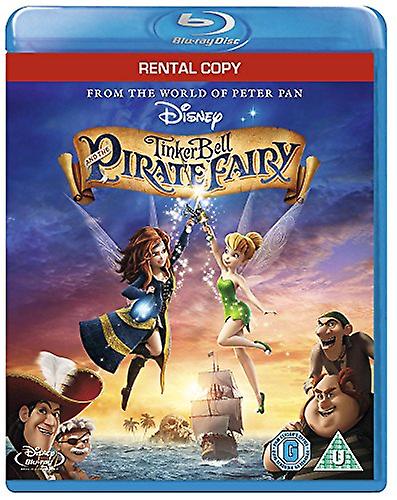 Tinker Bell And The Pirate Fairy [Blu-Ray]