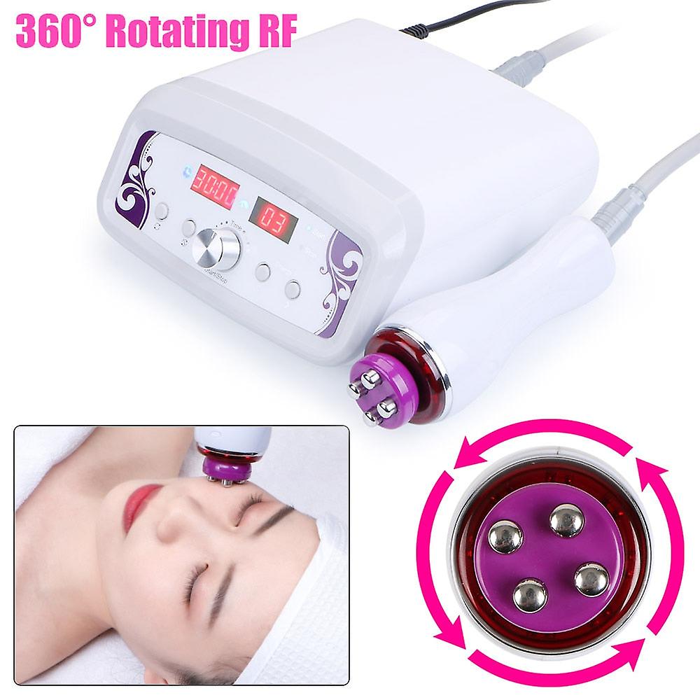 Rotating 360° Mini Home Use Rf Skin Rejuvenation Radio Frequency Aniti Wrinkle Beauty Machine