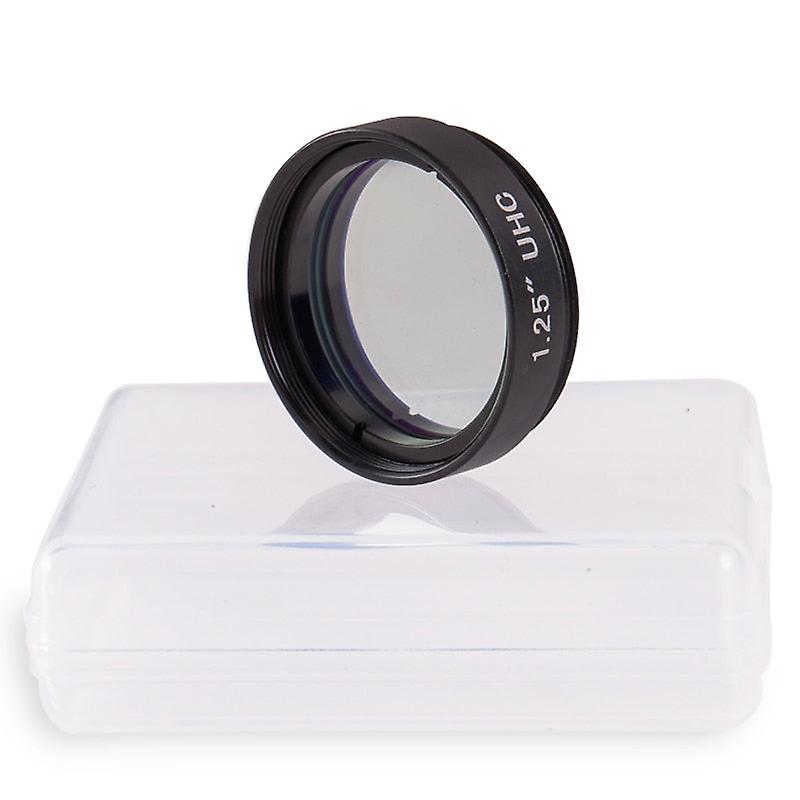 1.25" Uhc Filter Ultra High Contrast For Observation Of Deep Sky Object Astronomy Monocular Telescope Of Deep Sky Object