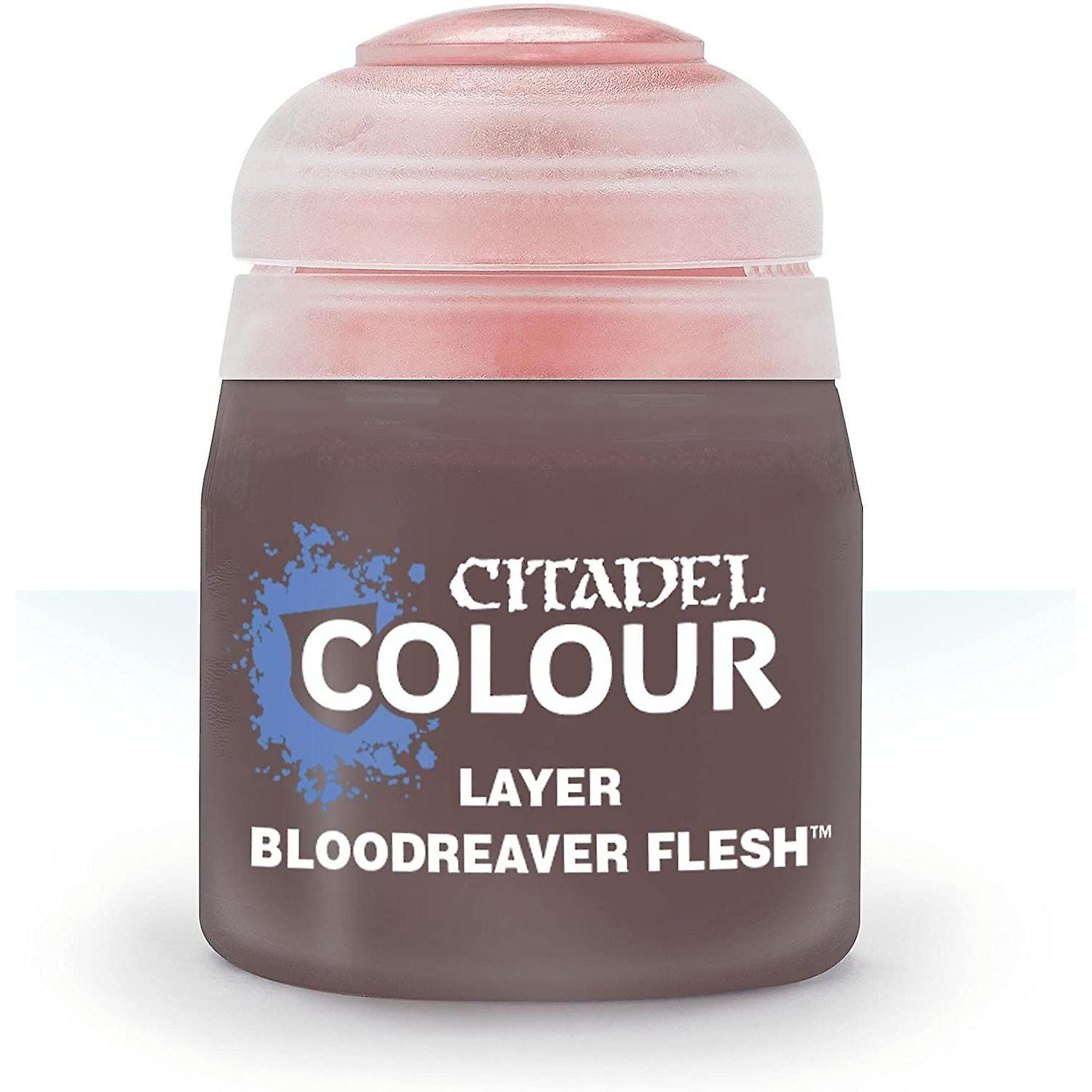 Εργαστήρι Παιχνιδιών - Citadel Colour Layer: Bloodreaver Flesh (12ml) Βαφή