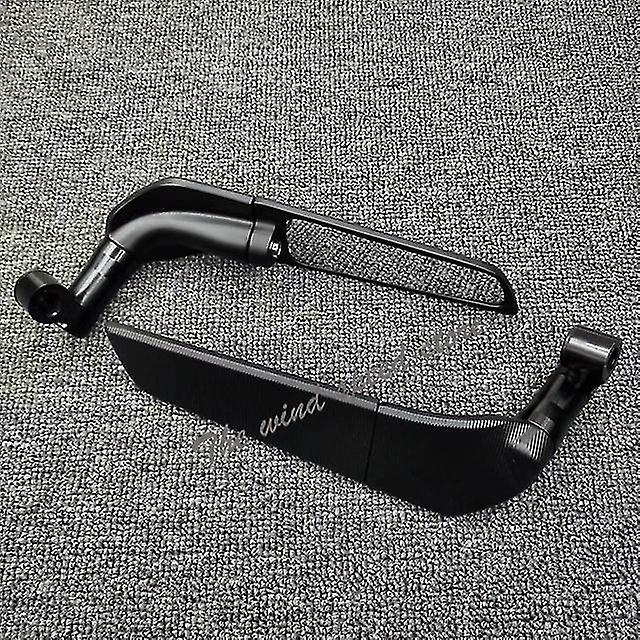 For Strada 1200 Fighter Scrambler Modified Cycle View Rotating Fixed Wing Reflector