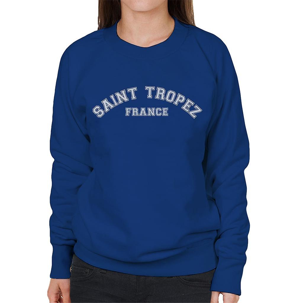 Saint Tropez College tekst Damska bluza