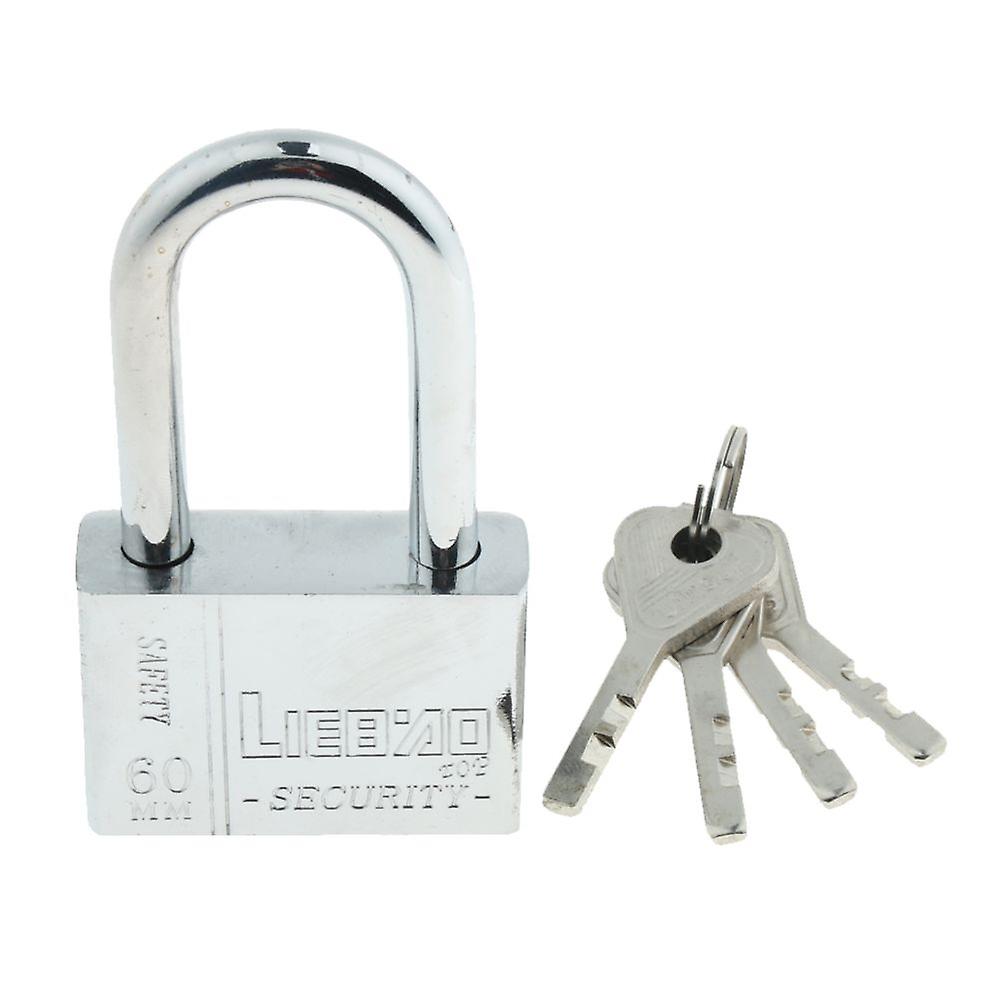 Security Metal Security Padlock Padlock Keyed Long Shackle 60x103mm
