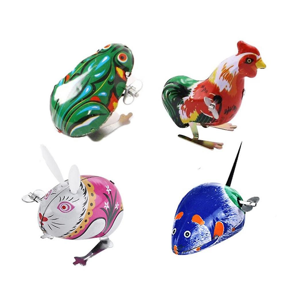 Retro Tin Toys Clockwork Toys