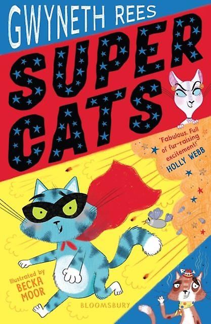 Super Cats by Gwyneth Rees Paperback Book