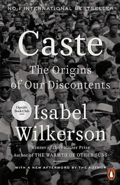 Caste by Isabel Wilkerson Paperback Book