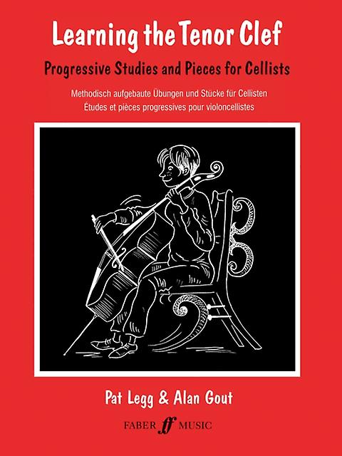 Learning The Tenor Clef Paperback