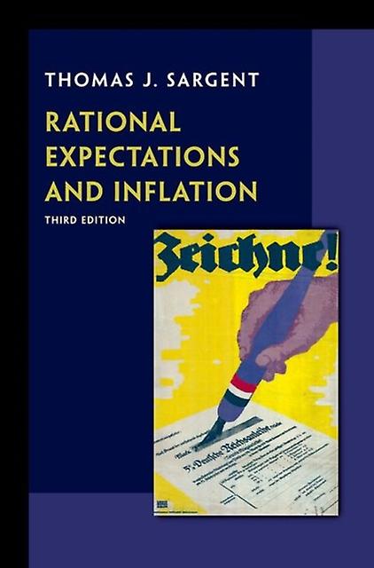 Rational Expectations And Inflation by Thomas J. Sargent Hardback Book