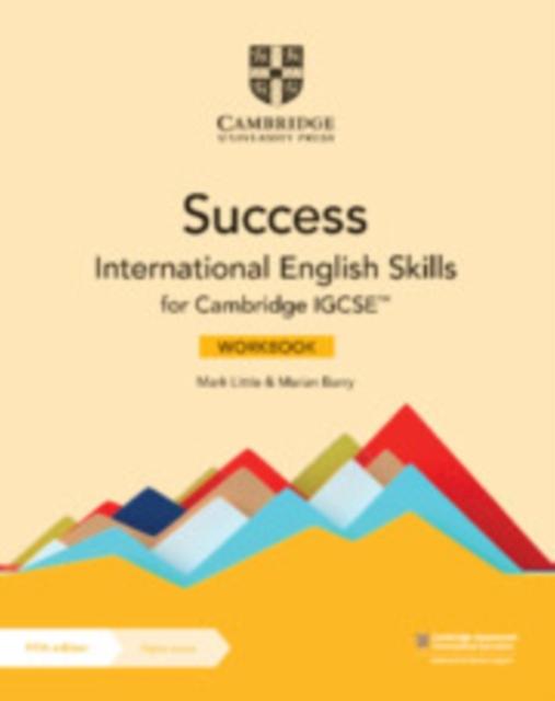 Success International English Skills For Cambridge Igcse Workbook With Digital A by Mark Little Paperback Book