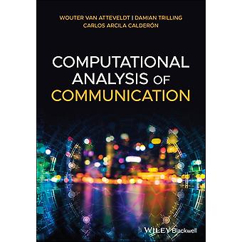 Computational Analysis Of Communication - Carlos Arcila Calderon