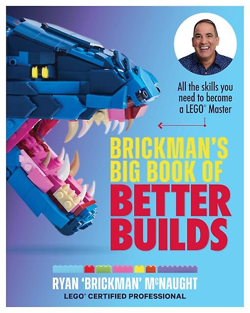 Brickmans Big Book Of Better Builds by Ryan McNaught Paperback Book