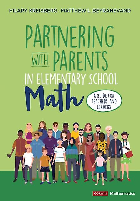 Partnering With Parents In Elementary School Math by Matthew L. Beyranevand Paperback