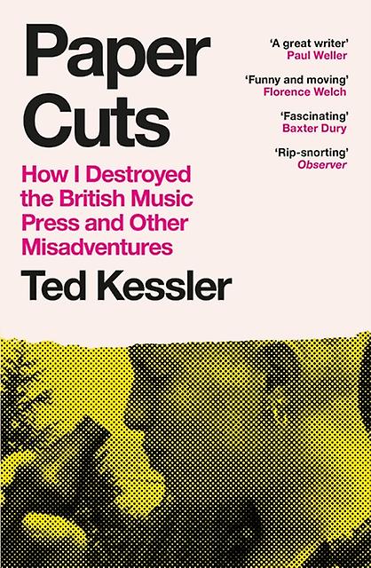 Paper Cuts by Ted Kessler Paperback Book