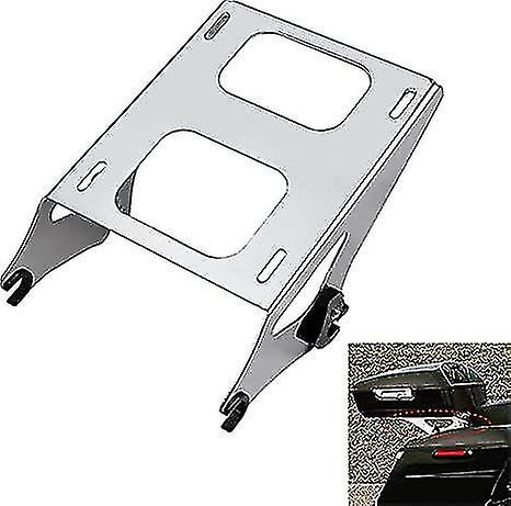 Accesorii motociclete Placat cu negru Rack spate Retrofit spate spate Rack 14-22 ani