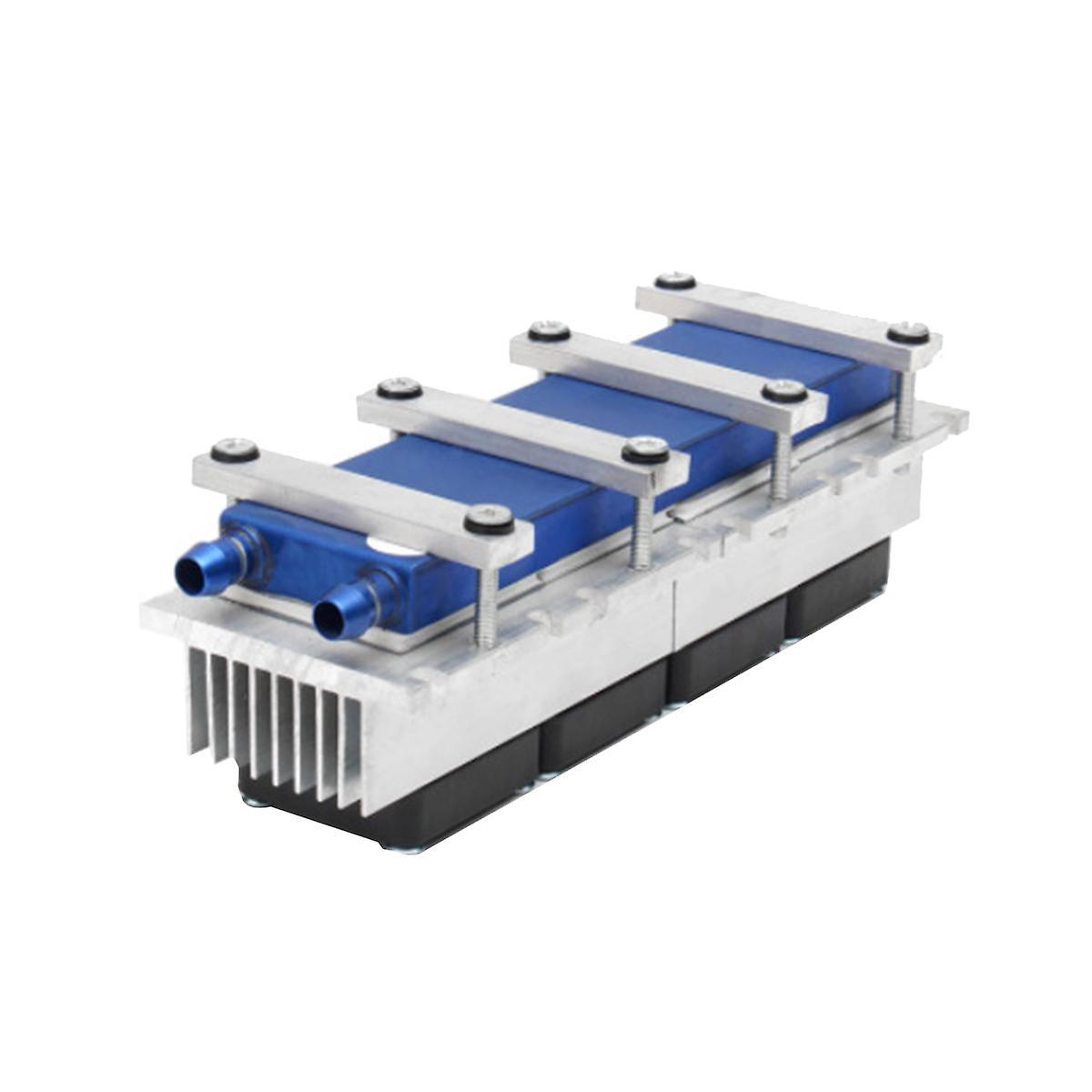 288W Thermoelectric Peltier Refrigeration Cooler DC 12V 30A Semiconductor DIY Air Conditioner Cooli