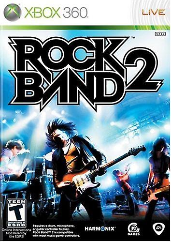Rock Band 2 - Xbox 360 - PAL - New & Sealed
