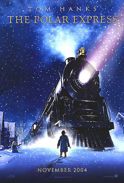 The Polar Express (Double Sided Advance) Movie Poster