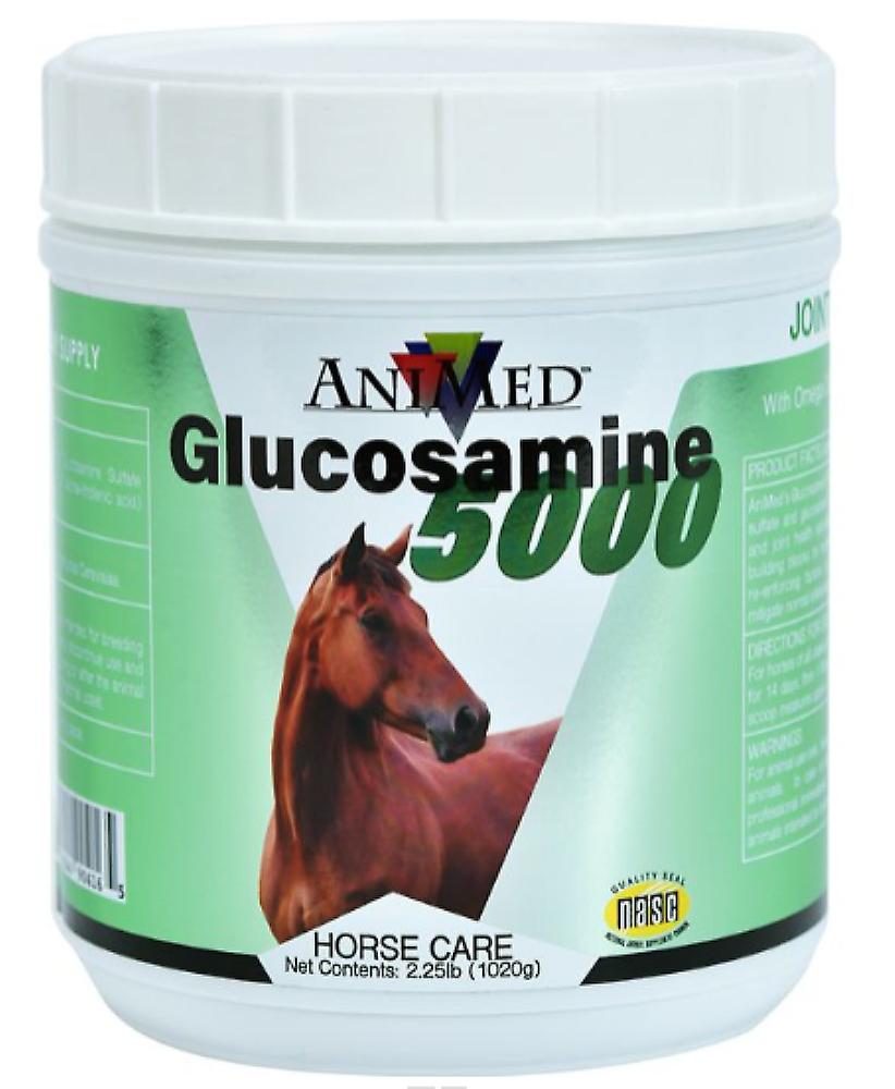 AniMed 90416 2.25 lb. Glucosamine 5000 Horse Supplement