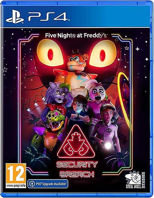 Five Nights at Freddys Security Breach (PS4) - New & Sealed
