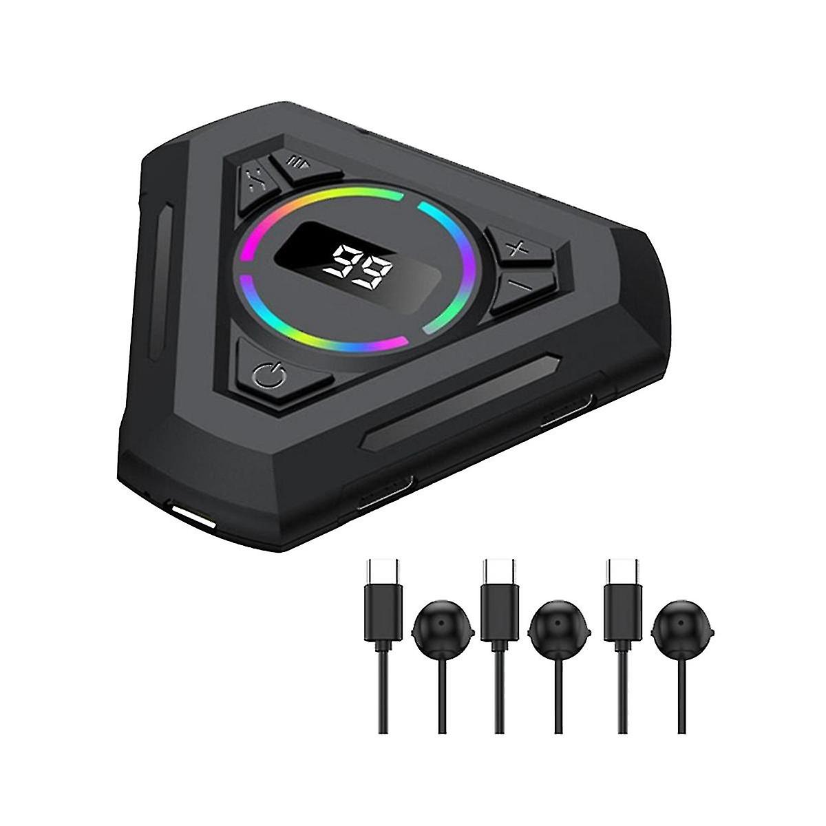 1 Set Screen Auto Clicker Phone Auto Clicker Adjustable Connection Physical Simulation Finger Click