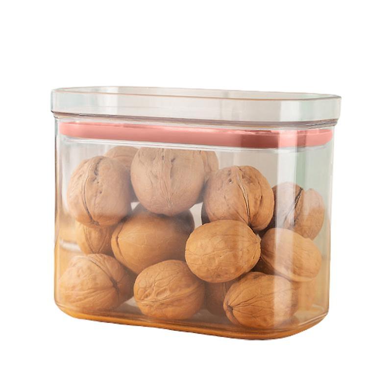 425/1000/1500/2000ml Grains Container Food Grade Good Sealing Performance Square Dry Food Storage Co