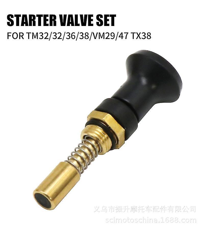 -mikunitm32 34 36 38 Vm29/47 Tx38 Motorcycle Carburetor Manual Start Damper Switch