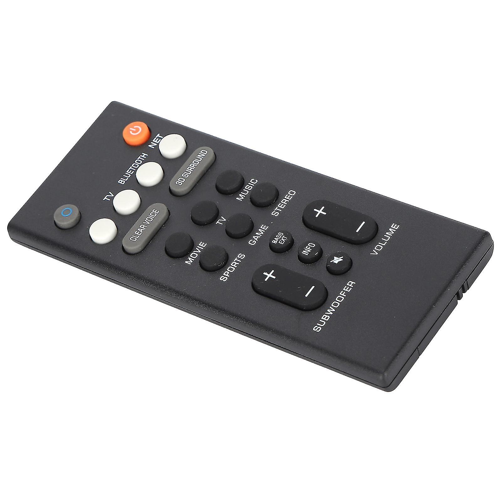Remote Control ABS Durable Speaker Replacement Controller for YAS?209 YAS?109
