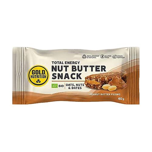 Snack butter organic nuts (peanut) 1 bar (Peanut)