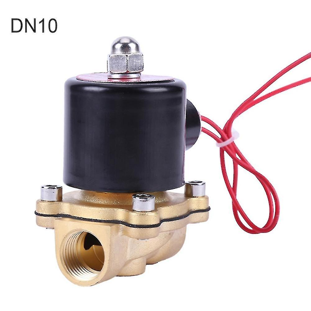 24v 2w 2-position 2-way Normally Closed Solenoid Valve Jikaix