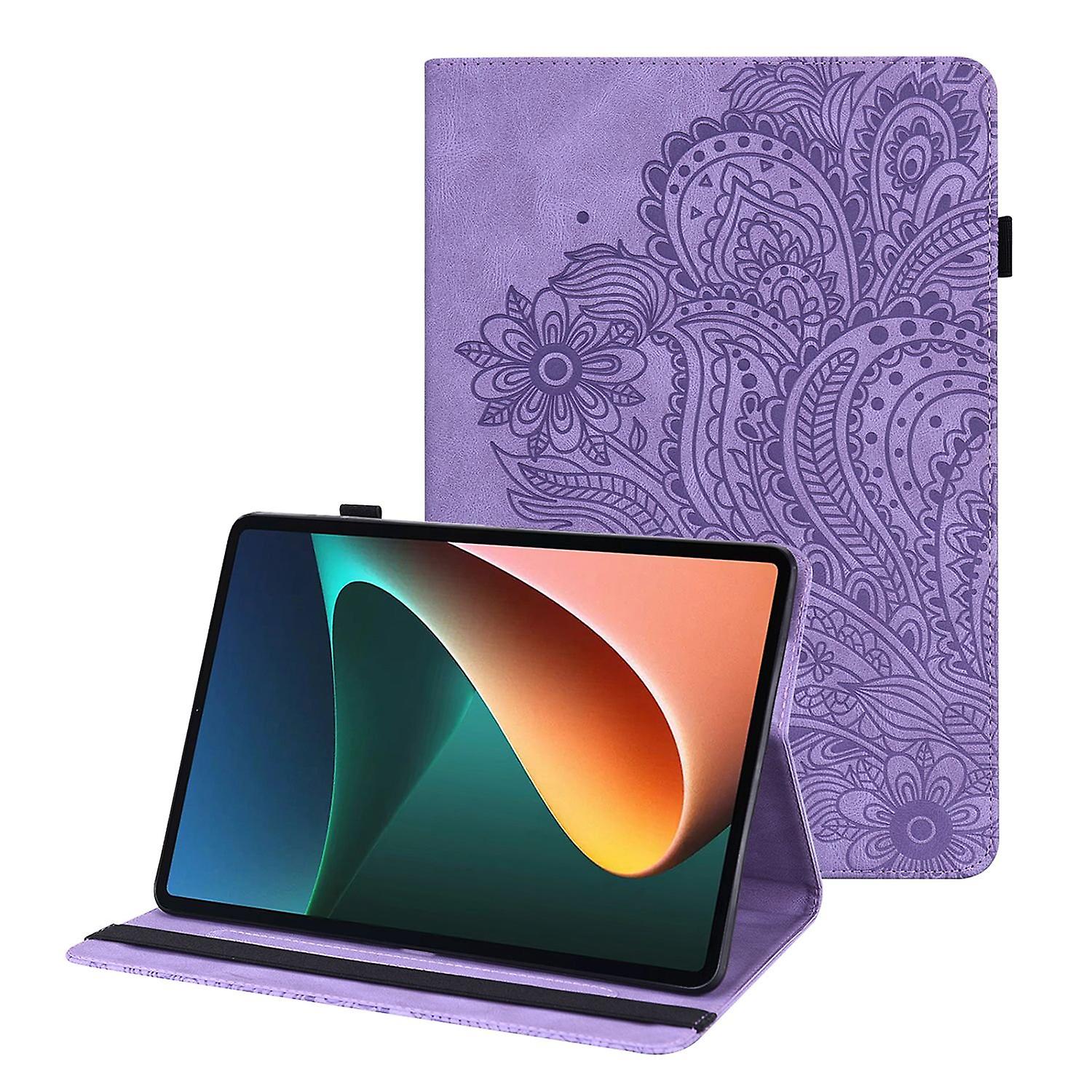 For Lenovo Tab M10 Plus (3rd Gen)/Xiaoxin Pad 2022 10.6 inch Tablet Case Elastic Band Cover with Car