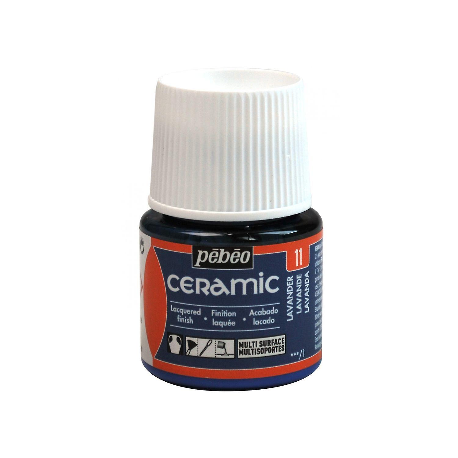 Ceramic and multi-surface paint - Lavender - 45 ml