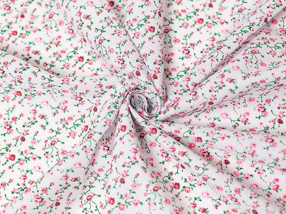 Printed Polycotton Fabric