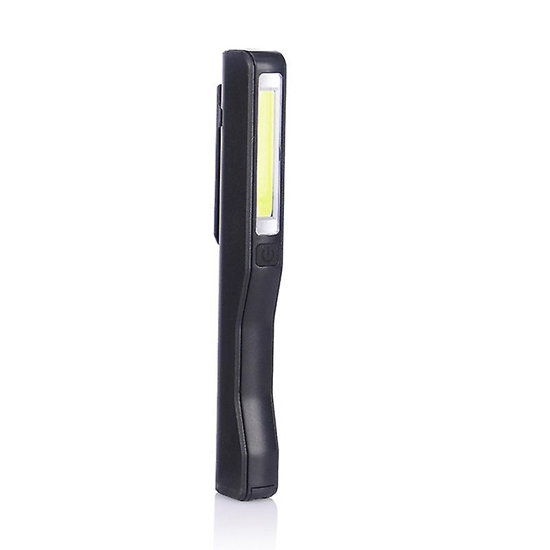 COB LED Magnetic Work pen Light Rechargeable Inspection Torch Lamp Flexible