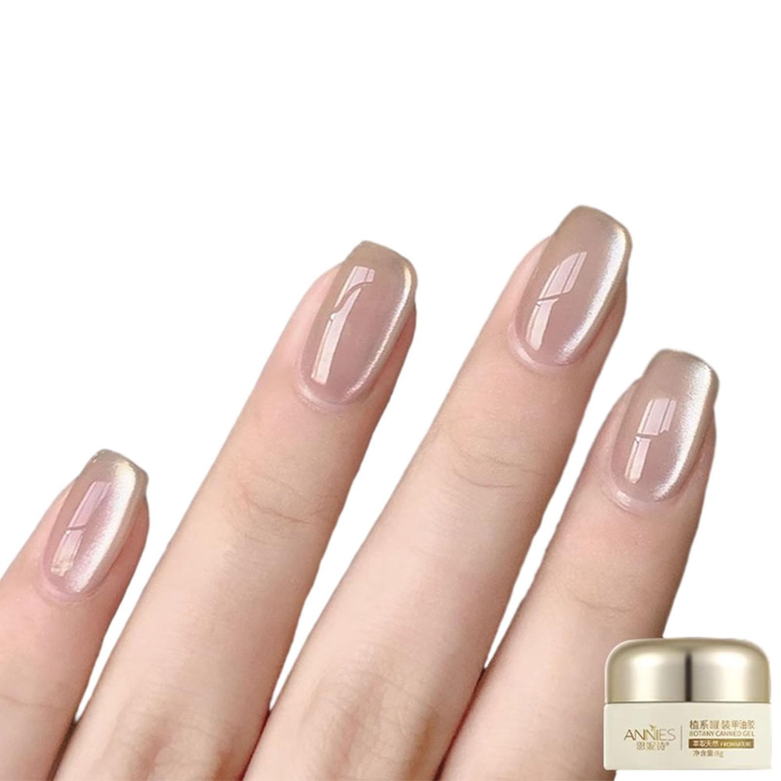 8ml Occhi di gatto Colle per unghie Gel per unghie di lunga durata Gleamy Charming per camminare