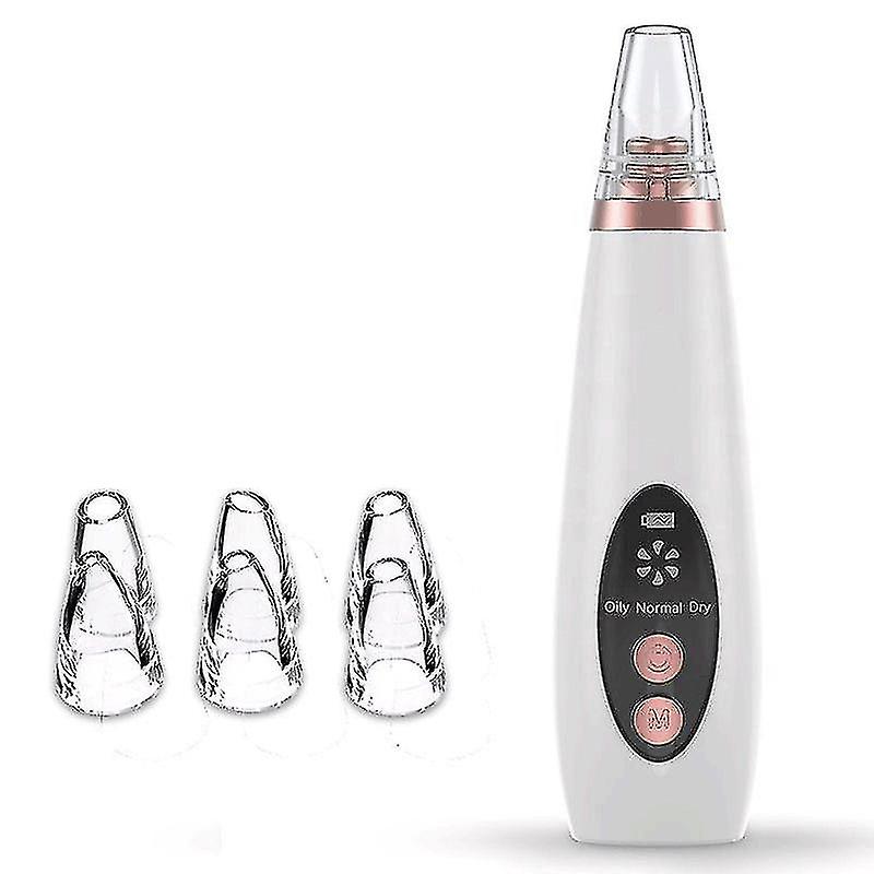 الكهربائية بلاك هيد منظف مزيل فراغ شفط الوجه حب الشباب مسام المكنسة