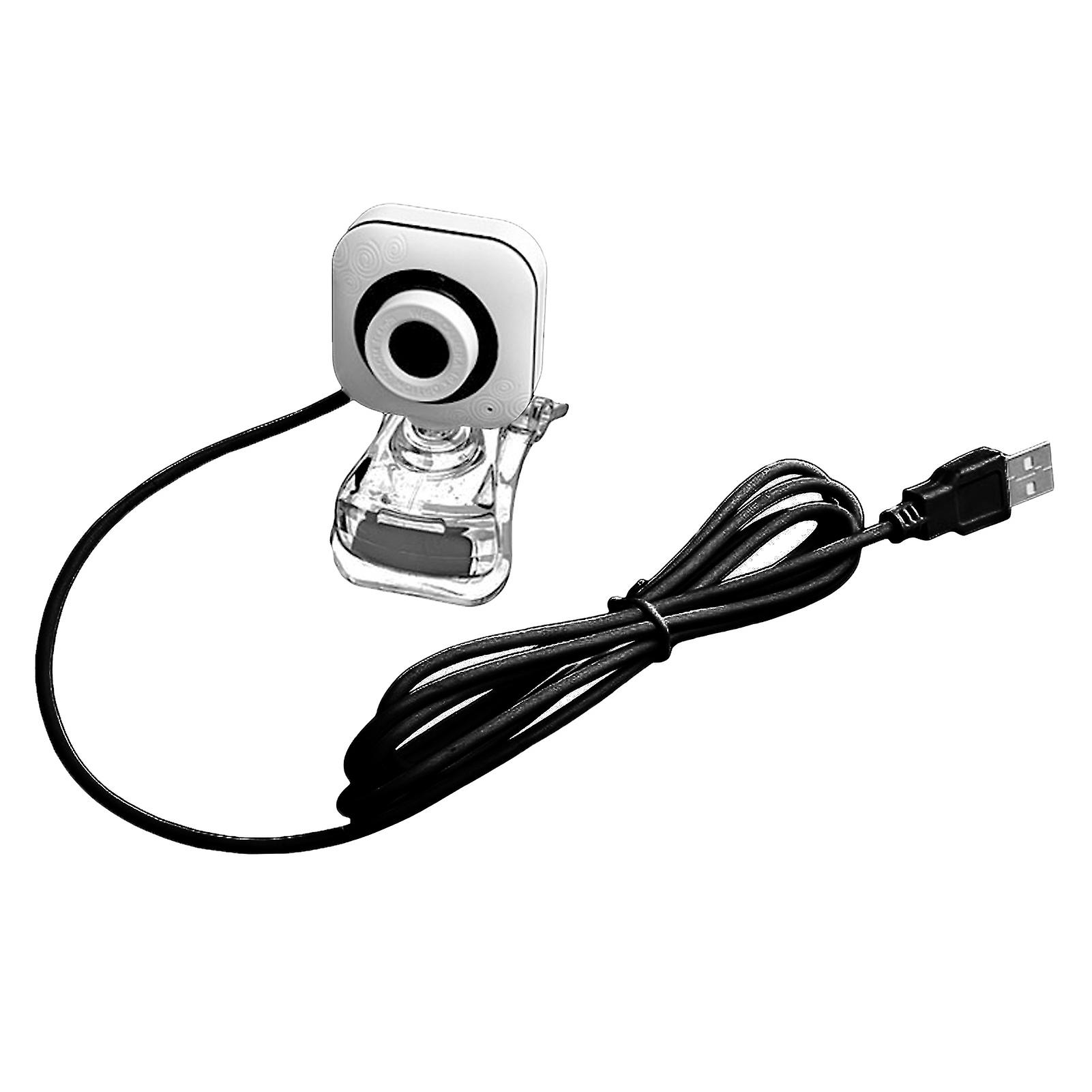 Desktop Webcam Professional Drive-free ABS 360 Degree Rotation 480P USB Digital Camera for Live Broadcast
